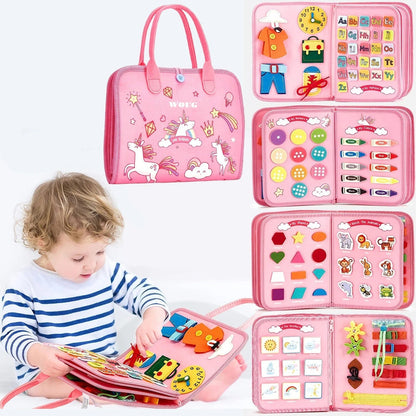 CalmeKid™ – Der 7-in-1 Montessori-Koffer